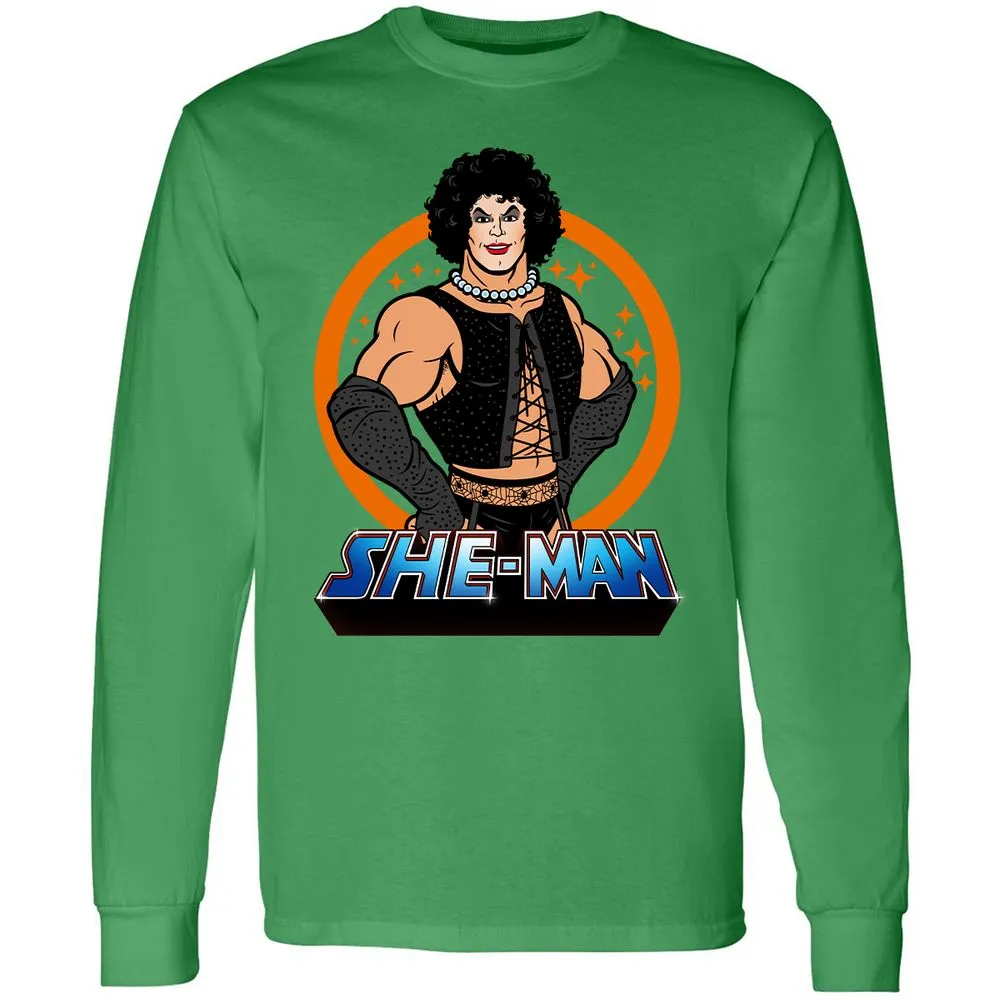 Long Sleeve T-Shirt - W15UHS7N - Irish Green - 10