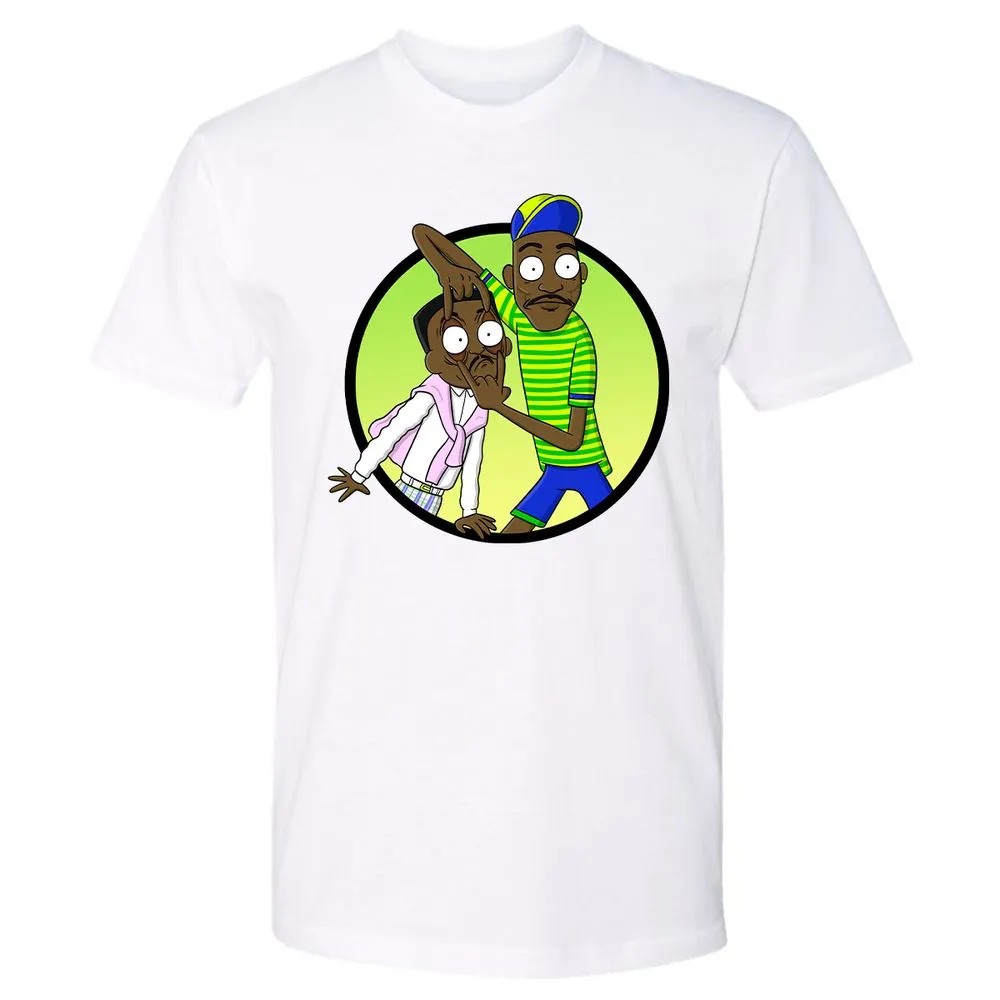 Premium Unisex T-Shirt - 3528MLXZ - White - 4