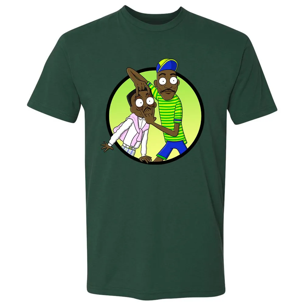 Premium Unisex T-Shirt - 3528MLXZ - Forest Green - 13