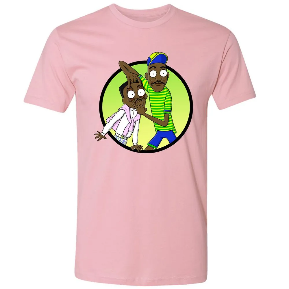 Premium Unisex T-Shirt - 3528MLXZ - Light Pink - 3