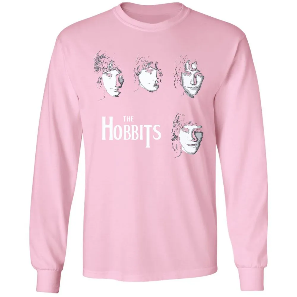 Long Sleeve T-Shirt - EK1WRNEA - Light Pink - 3