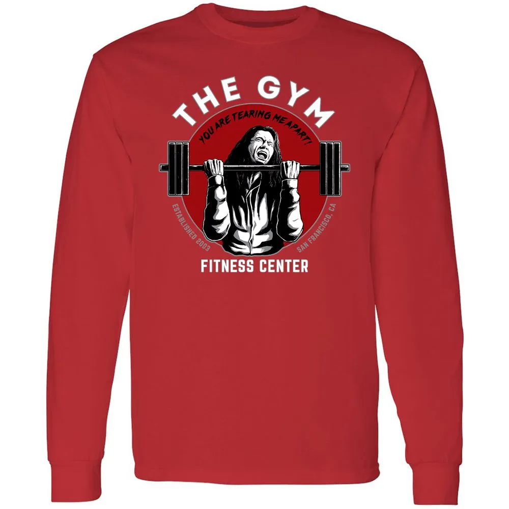 Long Sleeve T-Shirt - YKT4RAA6 - Red - 14