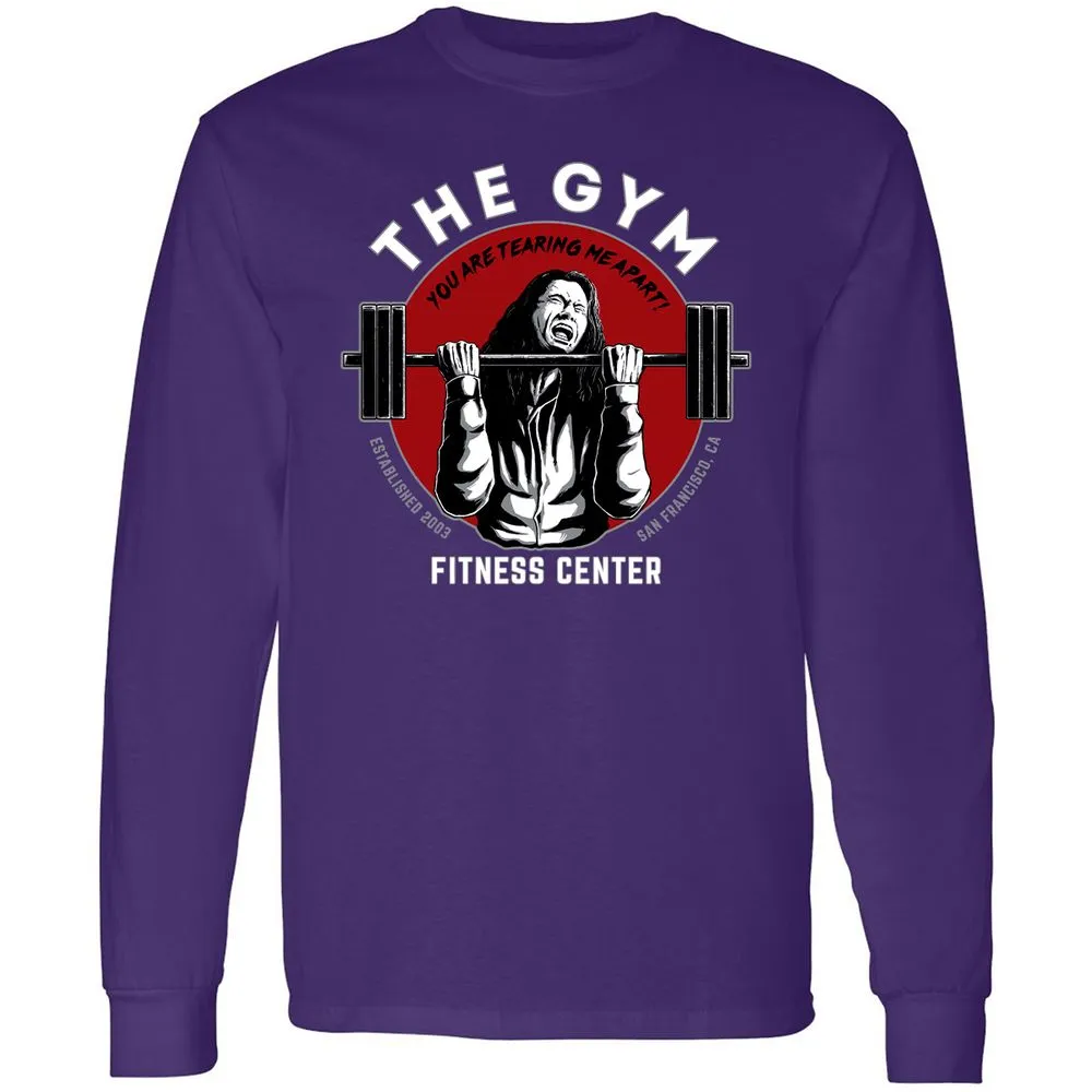 Long Sleeve T-Shirt - YKT4RAA6 - Purple - 13