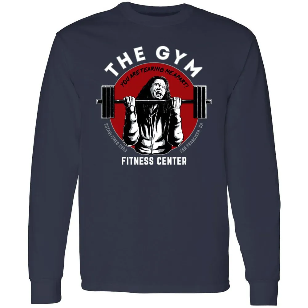 Long Sleeve T-Shirt - YKT4RAA6 - Navy - 2