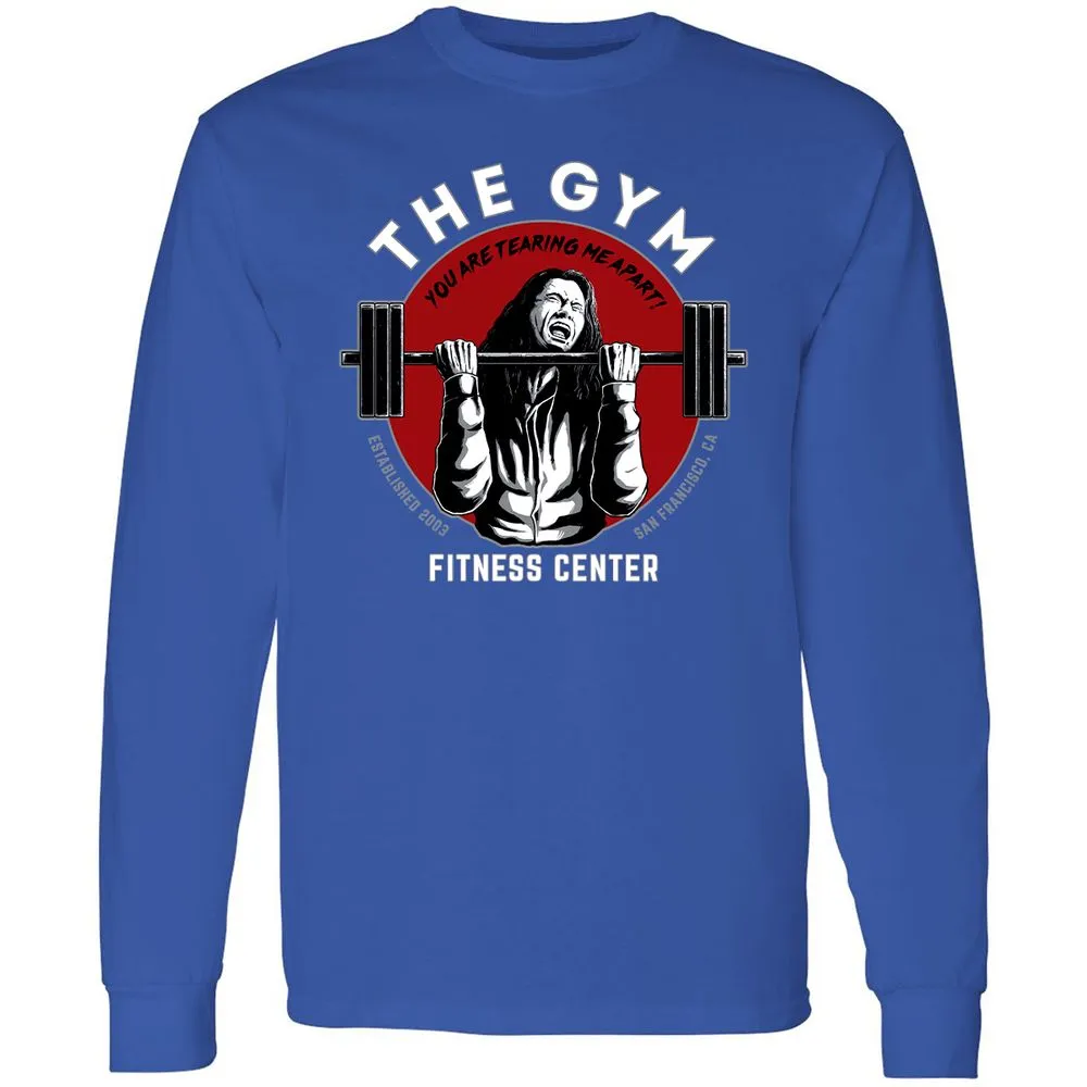 Long Sleeve T-Shirt - YKT4RAA6 - Royal - 8