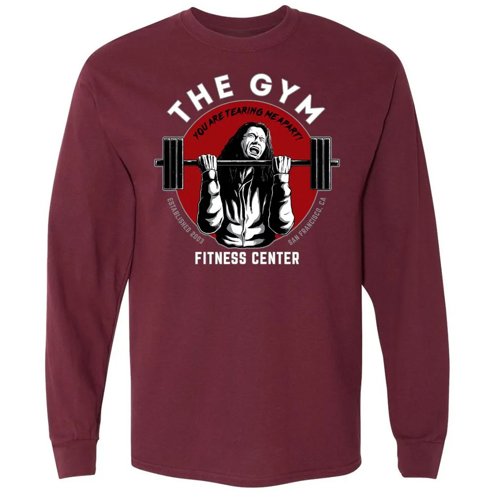 Long Sleeve T-Shirt - YKT4RAA6 - Maroon - 11