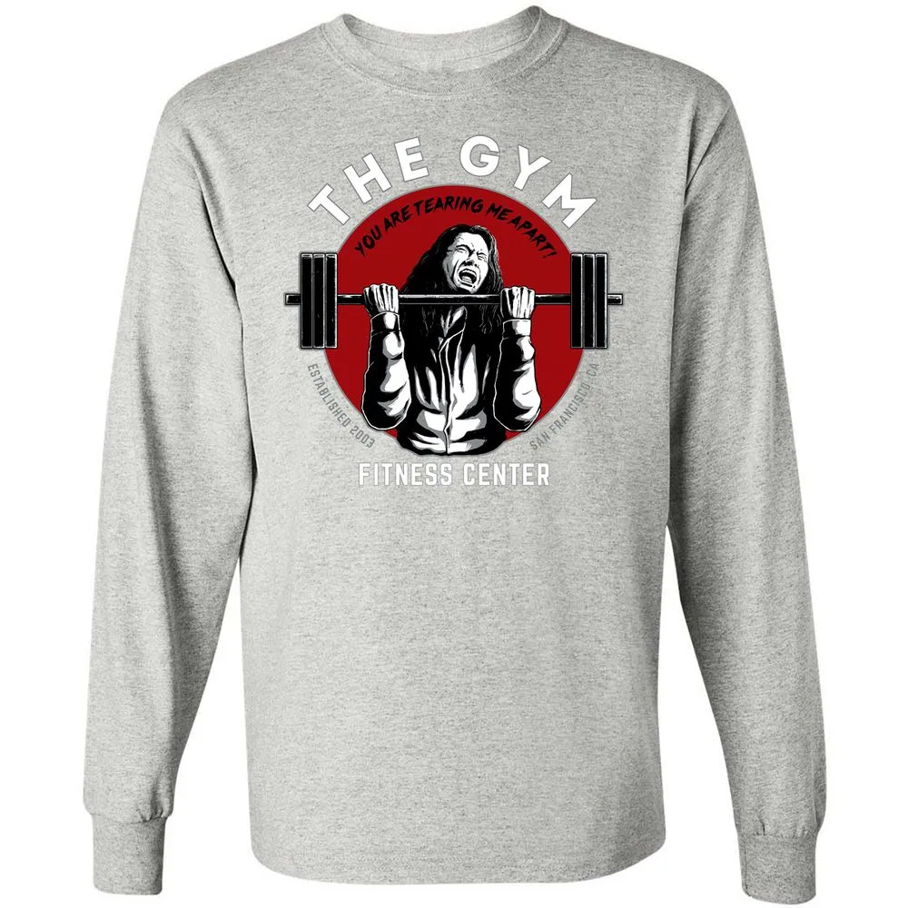 Long Sleeve T-Shirt - YKT4RAA6 - Ash - 7