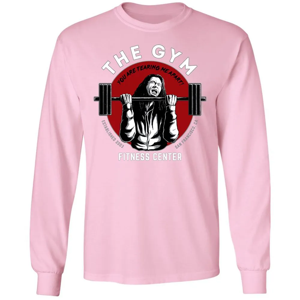 Long Sleeve T-Shirt - YKT4RAA6 - Light Pink - 3