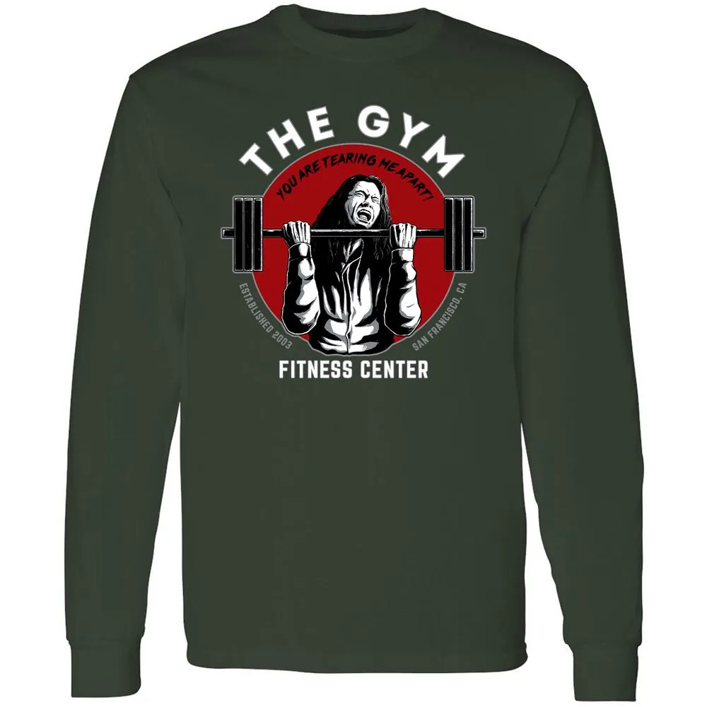 Long Sleeve T-Shirt - YKT4RAA6 - Forest Green - 4