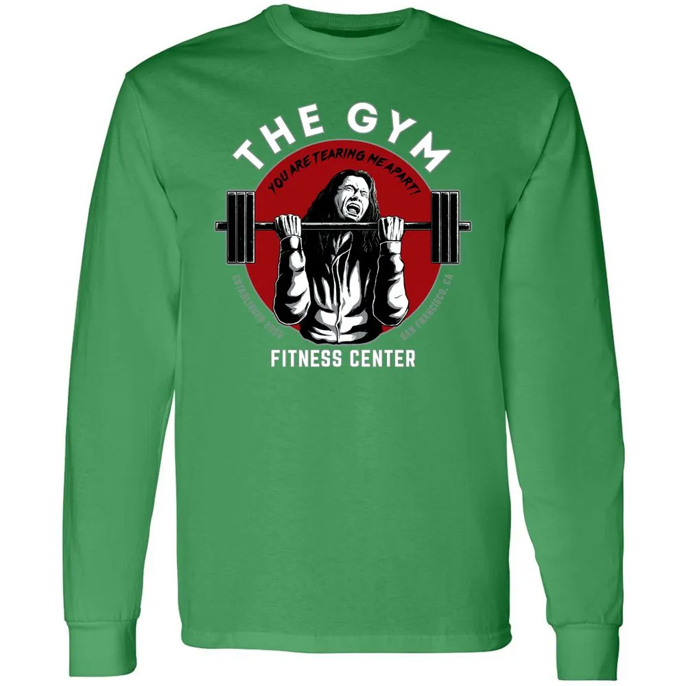Long Sleeve T-Shirt - YKT4RAA6 - Irish Green - 10