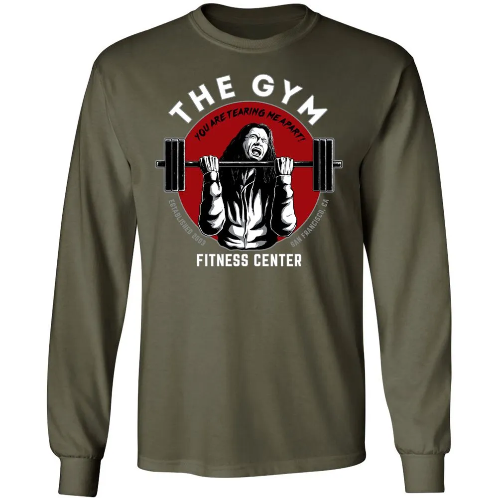 Long Sleeve T-Shirt - YKT4RAA6 - Military Green - 16