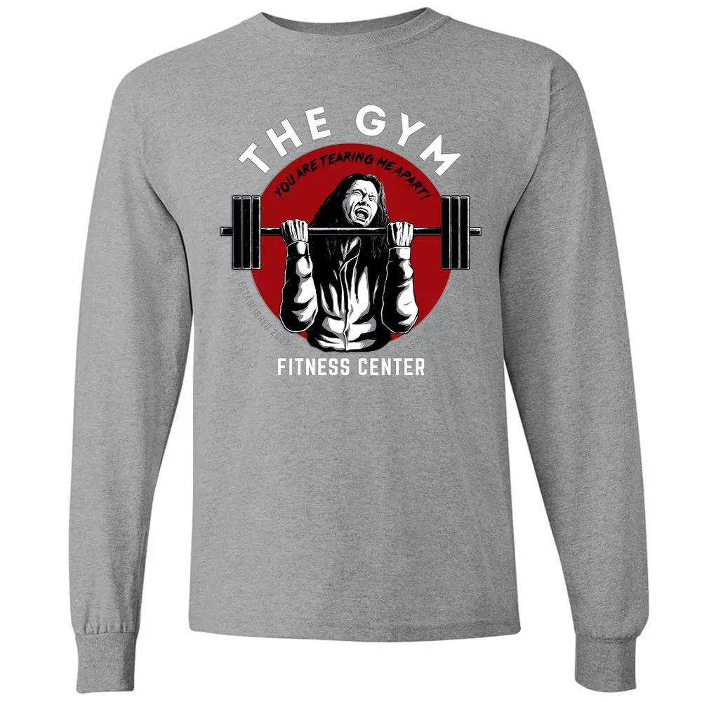 Long Sleeve T-Shirt - YKT4RAA6 - Graphite Heather - 6
