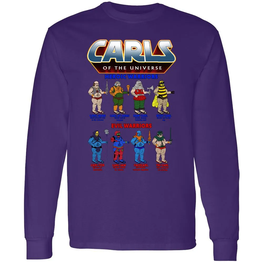 Long Sleeve T-Shirt - GAJ4UYEA - Purple - 13