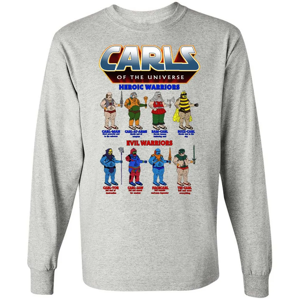 Long Sleeve T-Shirt - GAJ4UYEA - Ash - 7