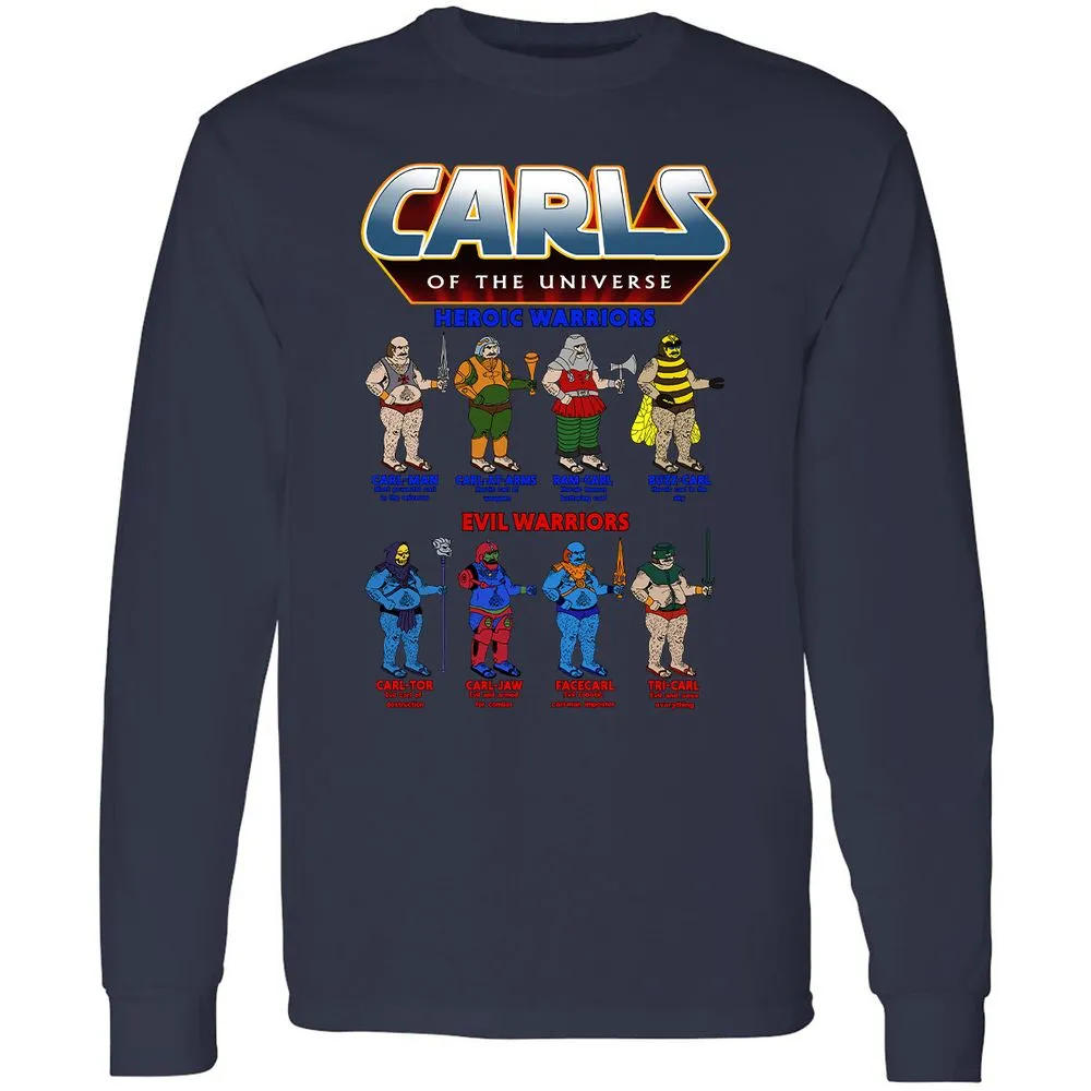Long Sleeve T-Shirt - GAJ4UYEA - Navy - 2