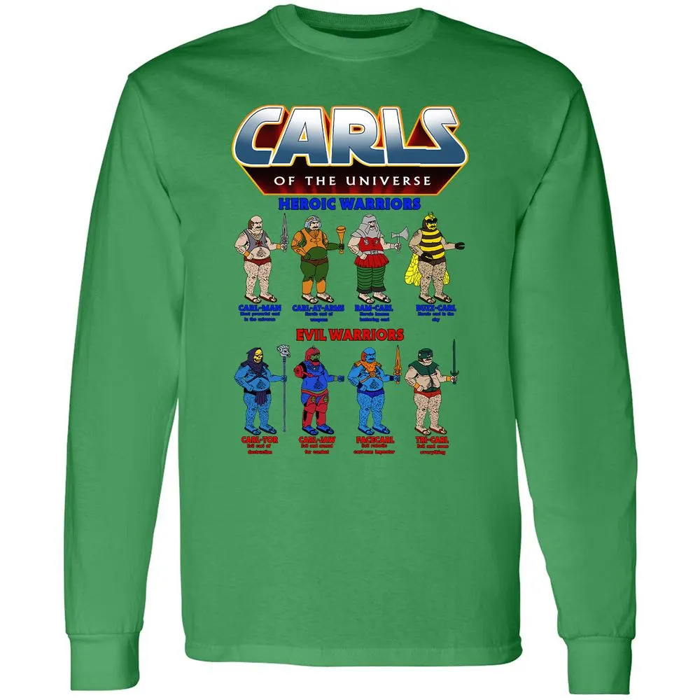Long Sleeve T-Shirt - GAJ4UYEA - Irish Green - 10