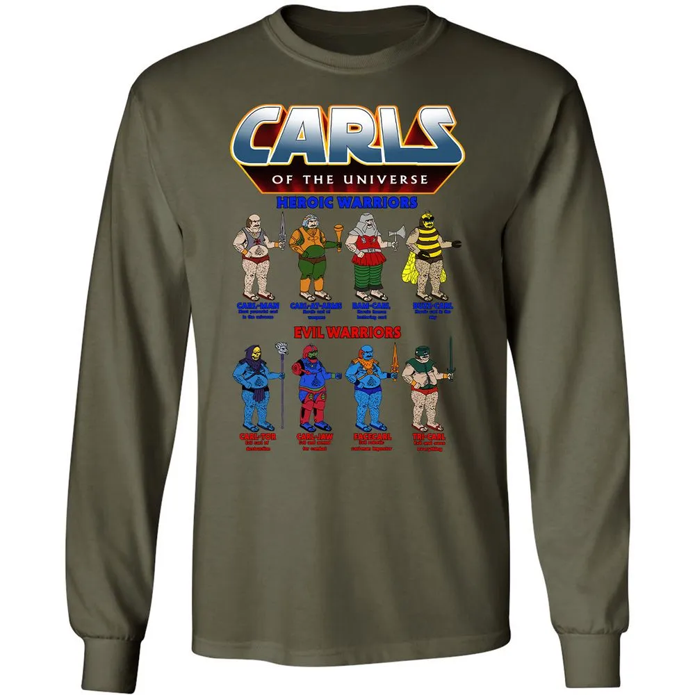 Long Sleeve T-Shirt - GAJ4UYEA - Military Green - 16
