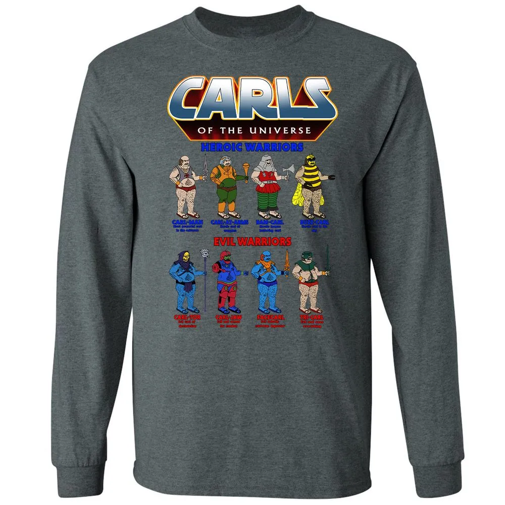 Long Sleeve T-Shirt - GAJ4UYEA - Dark Heather - 15