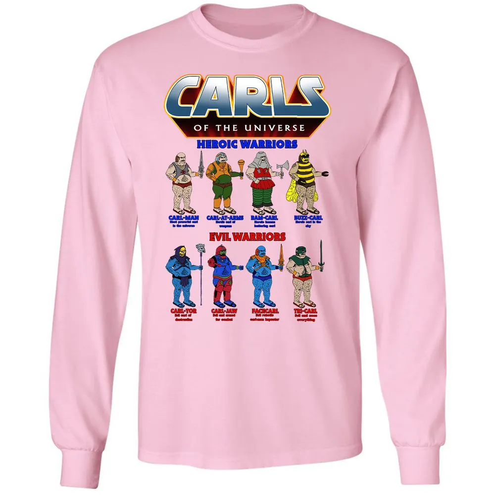 Long Sleeve T-Shirt - GAJ4UYEA - Light Pink - 3