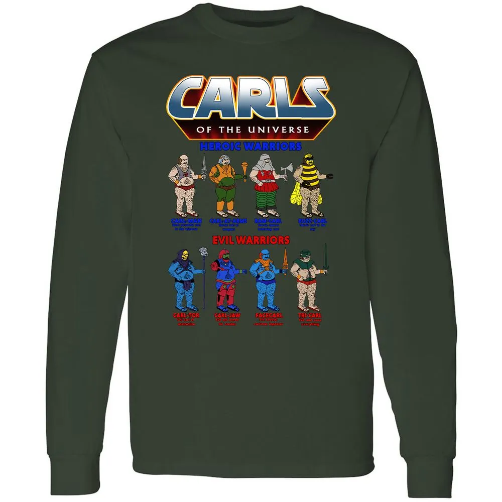Long Sleeve T-Shirt - GAJ4UYEA - Forest Green - 4