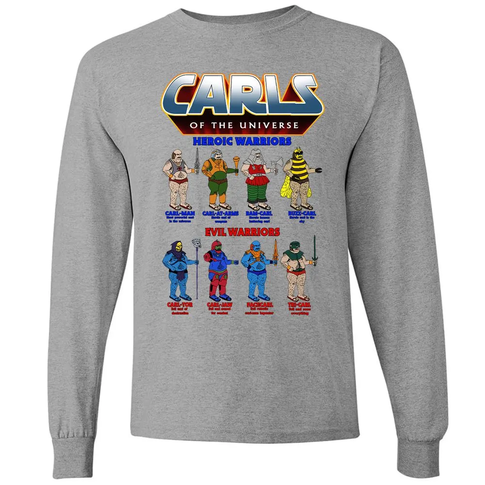 Long Sleeve T-Shirt - GAJ4UYEA - Graphite Heather - 6
