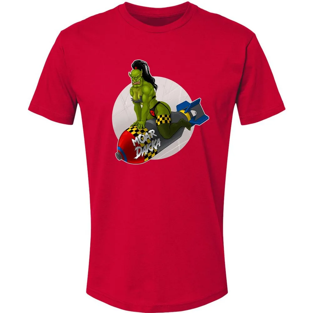 Premium Unisex T-Shirt - SLJS9X98 - Red - 6
