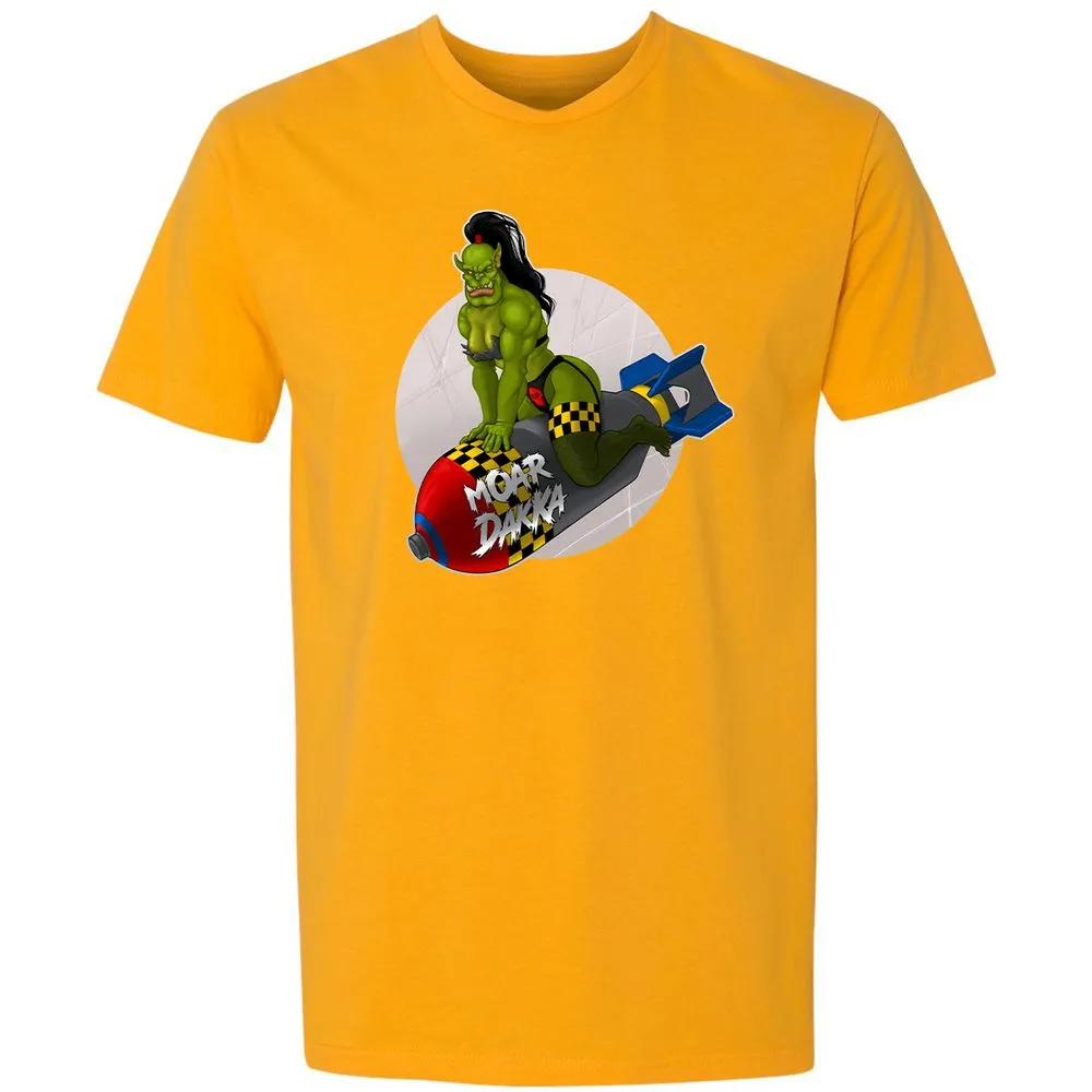 Premium Unisex T-Shirt - SLJS9X98 - Gold - 12