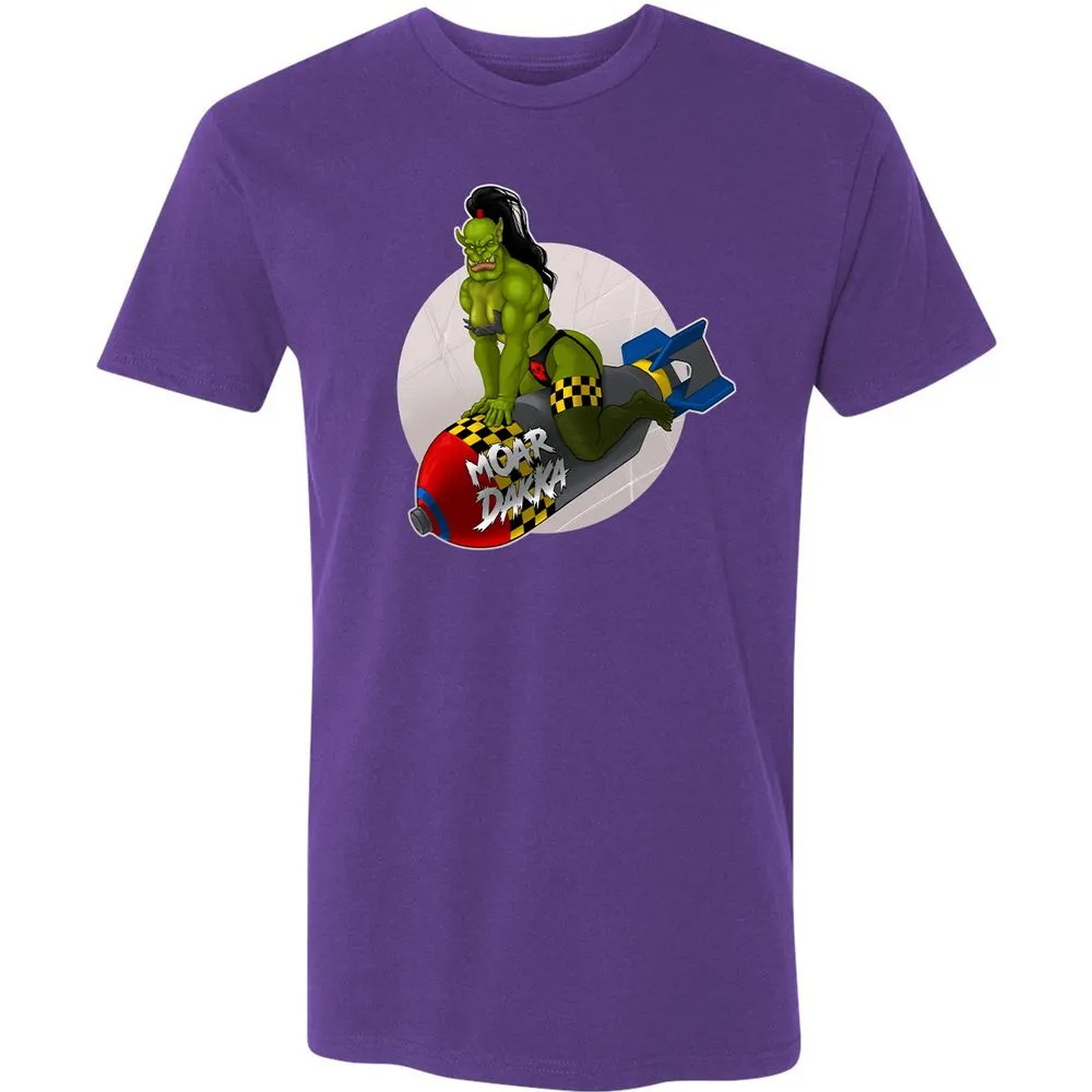 Premium Unisex T-Shirt - SLJS9X98 - Purple Rush - 7