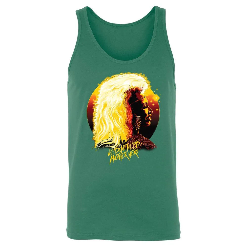 Unisex Jersey Tank - 911THCSQ - Kelly - 9