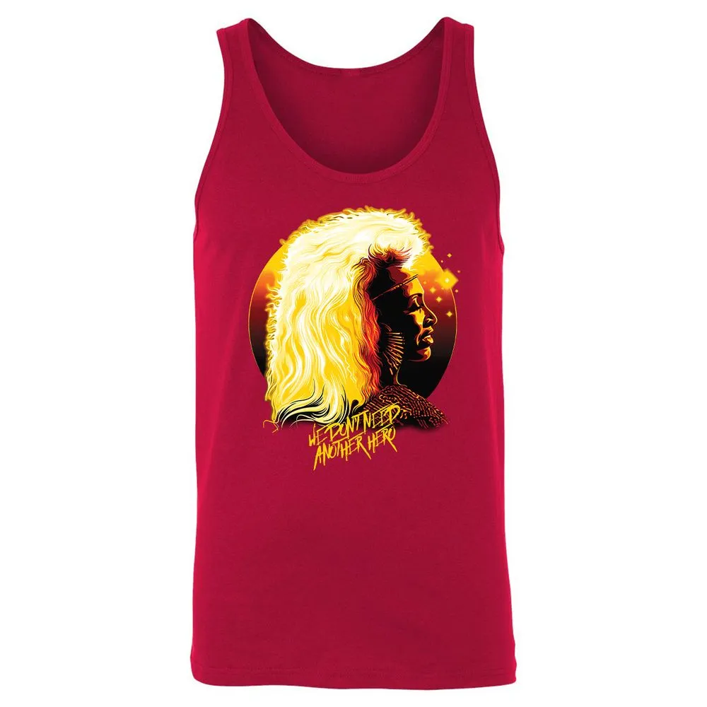 Unisex Jersey Tank - 911THCSQ - Red - 11