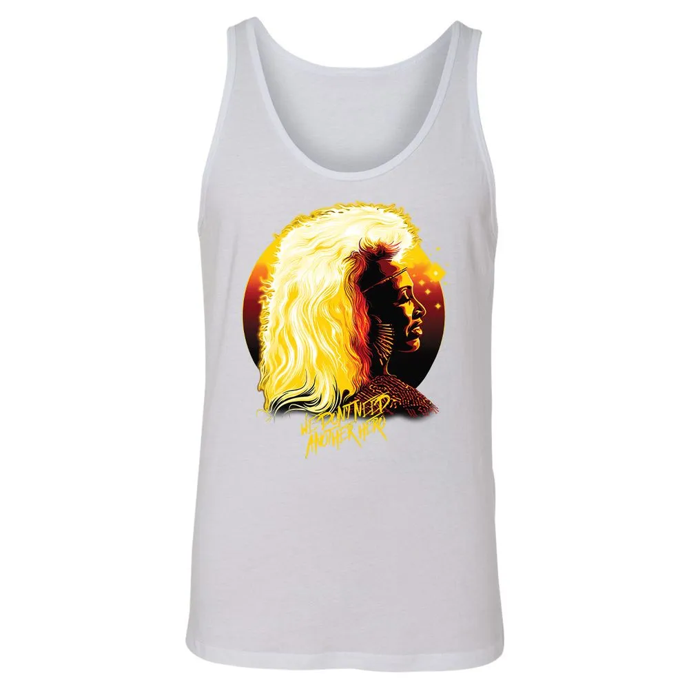 Unisex Jersey Tank - 911THCSQ - White - 14