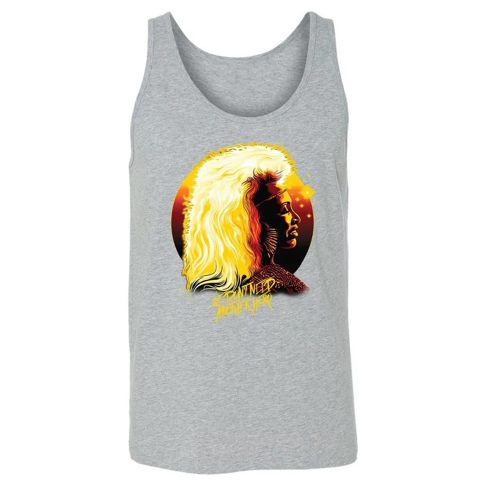 Unisex Jersey Tank - 911THCSQ - Athletic Heather - 4