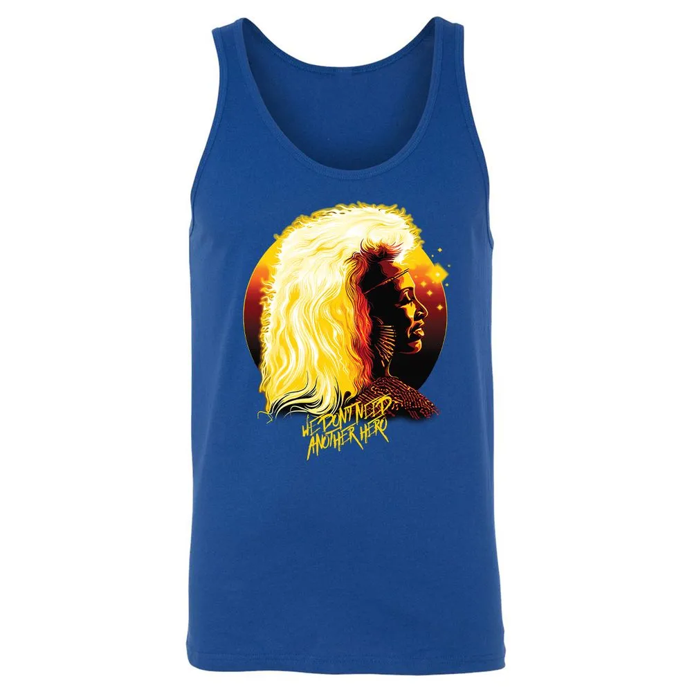 Unisex Jersey Tank - 911THCSQ - True Royal - 13
