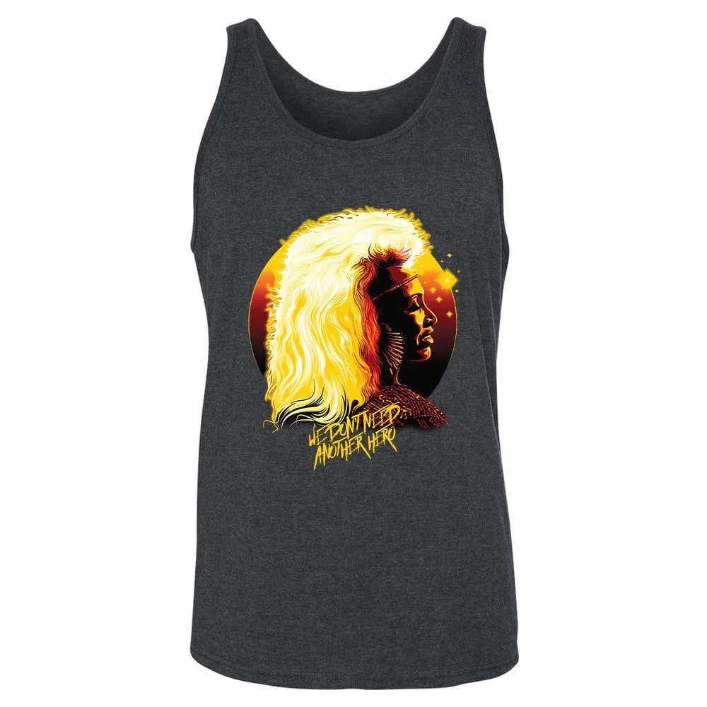 Unisex Jersey Tank - 911THCSQ - Dark Grey Heather - 6