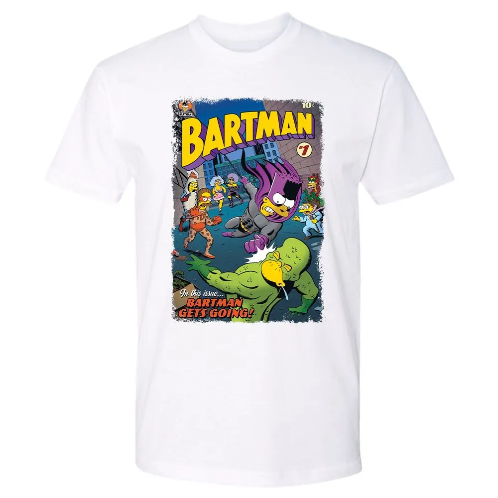 Premium Unisex T-Shirt - P97G918H - White - 4