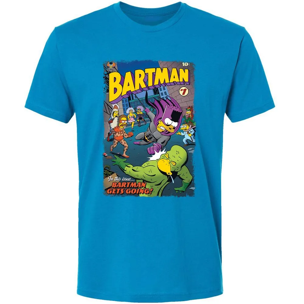 Premium Unisex T-Shirt - P97G918H - Turquoise - 16