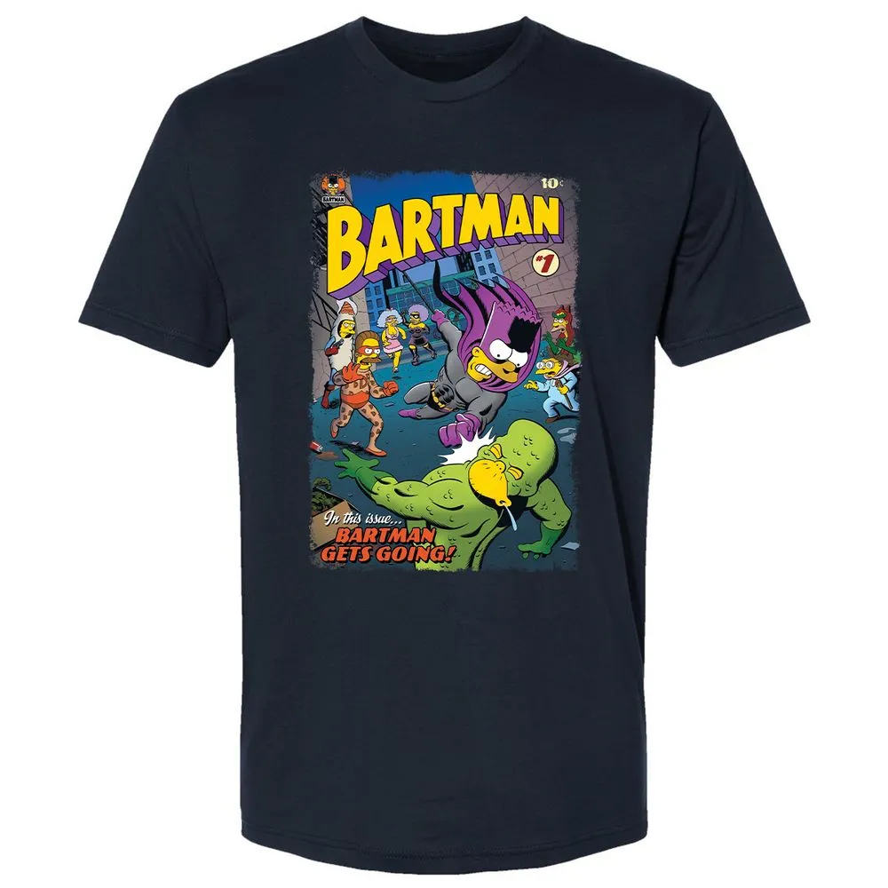 Premium Unisex T-Shirt - P97G918H - Midnight Navy - 2
