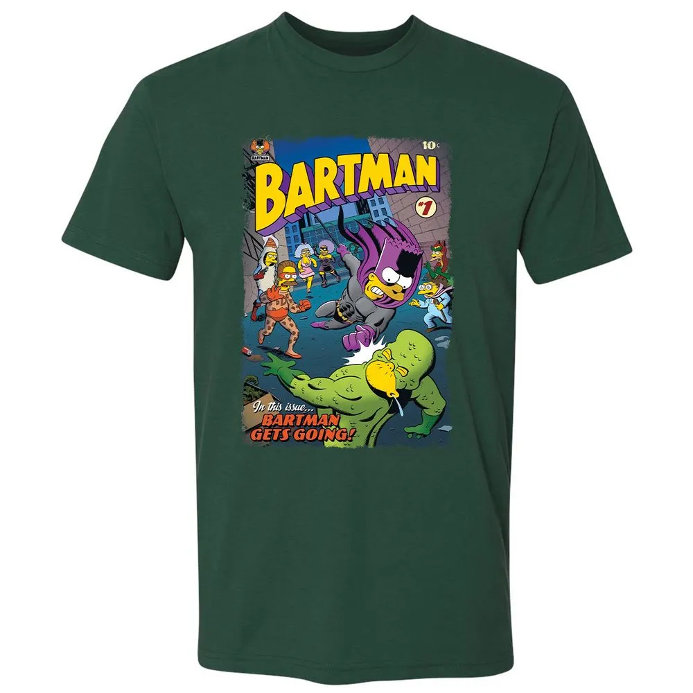Premium Unisex T-Shirt - P97G918H - Forest Green - 13