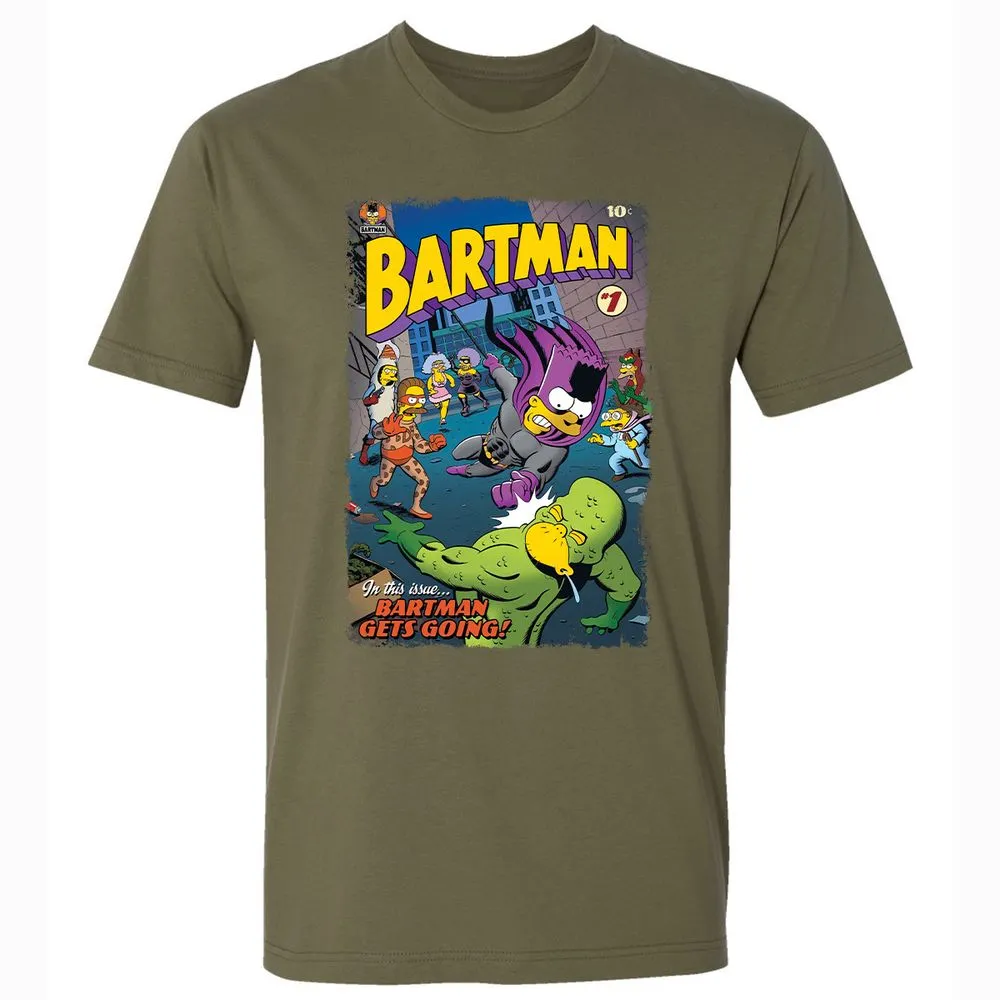 Premium Unisex T-Shirt - P97G918H - Military Green - 5