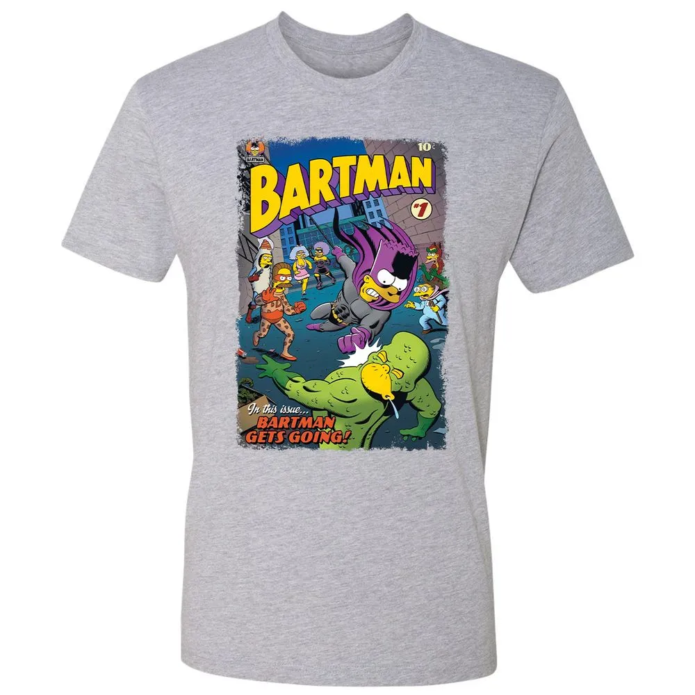 Premium Unisex T-Shirt - P97G918H - Heather Grey - 9