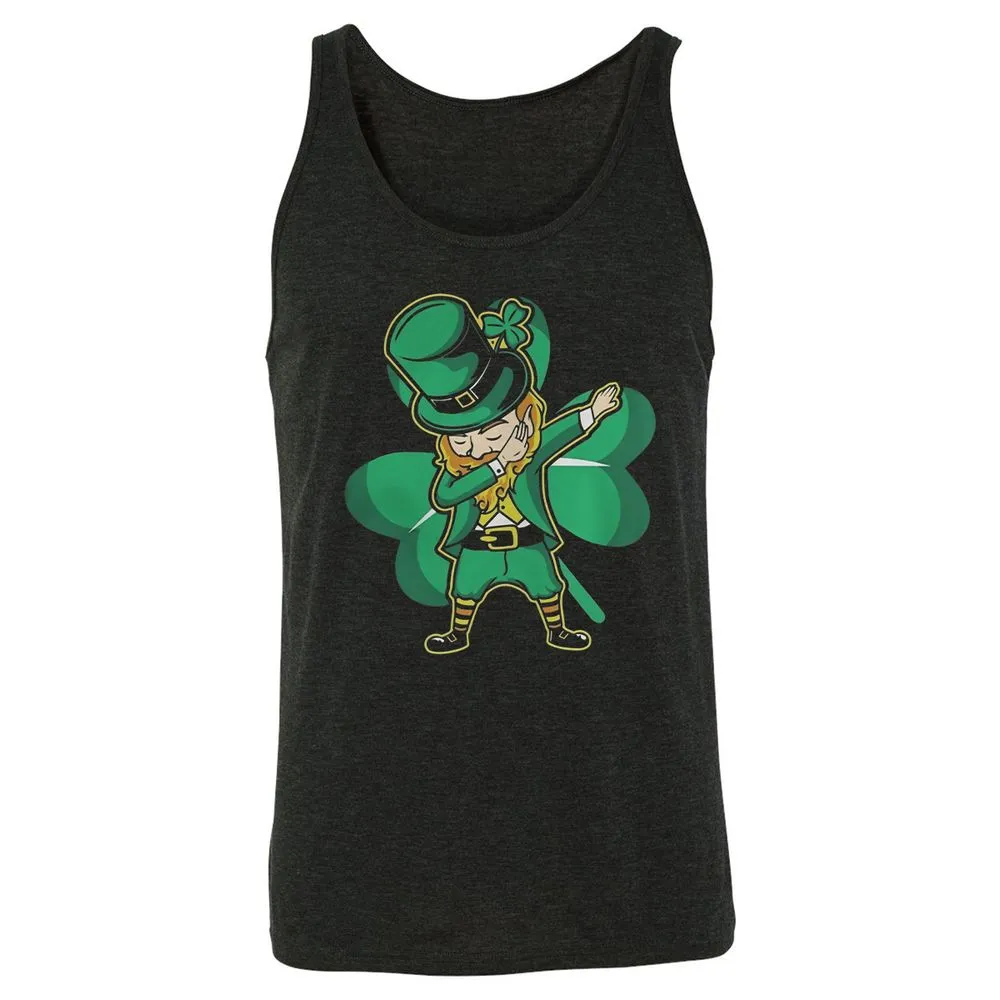 Unisex Jersey Tank - P6DG7JAG - Charcoal Black Triblend - 5