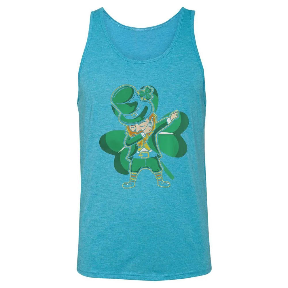 Unisex Jersey Tank - P6DG7JAG - Aqua Triblend - 3