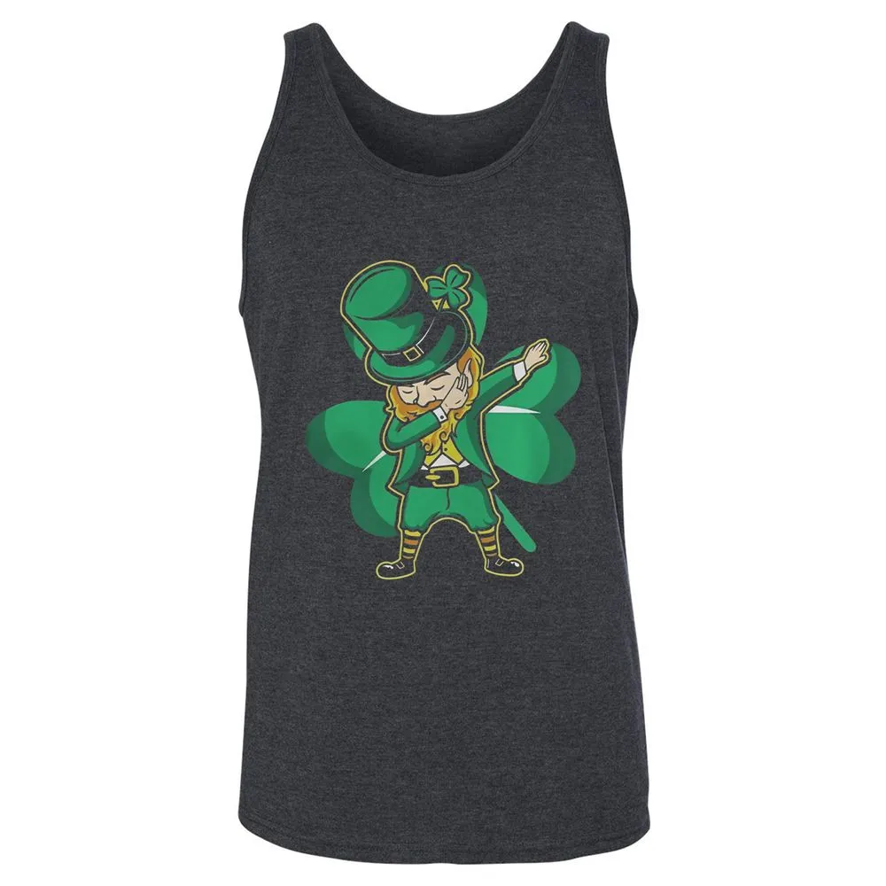 Unisex Jersey Tank - P6DG7JAG - Dark Grey Heather - 6