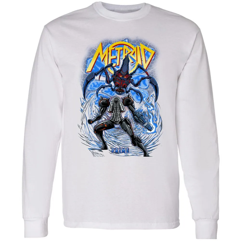 Long Sleeve T-Shirt - 9XA8TAZP - White - 5