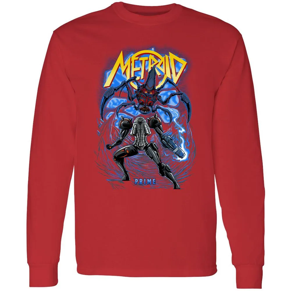 Long Sleeve T-Shirt - 9XA8TAZP - Red - 14