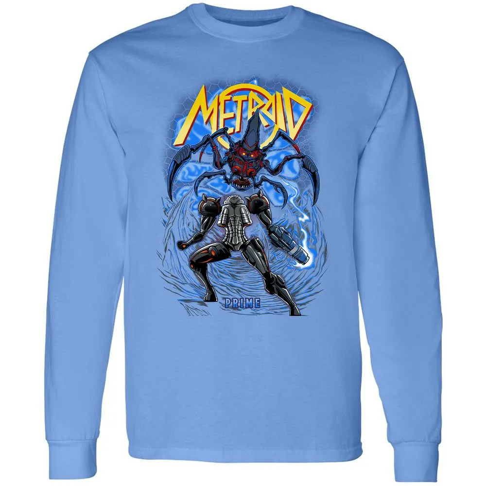 Long Sleeve T-Shirt - 9XA8TAZP - Carolina Blue - 12