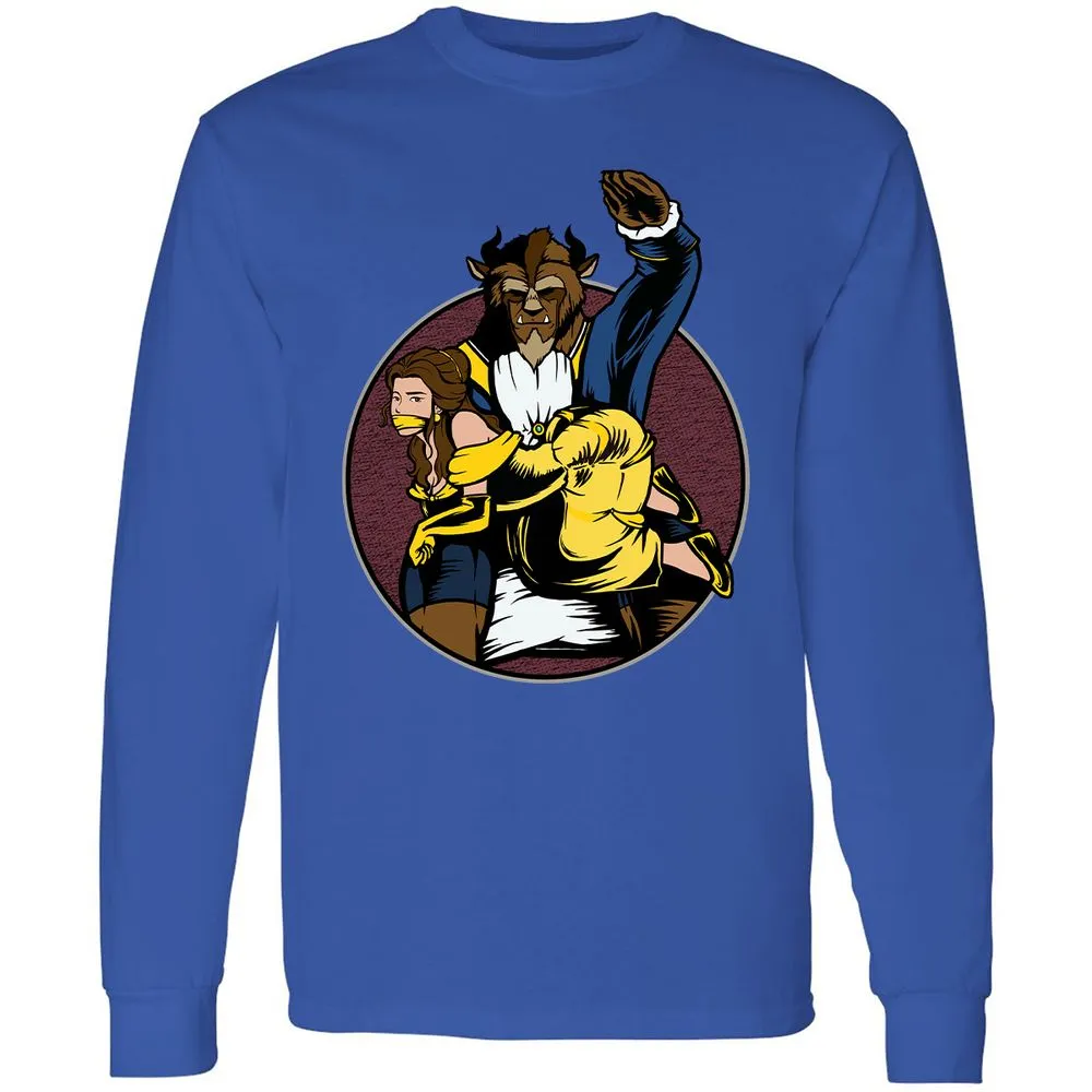 Long Sleeve T-Shirt - FXAHNPM3 - Royal - 8