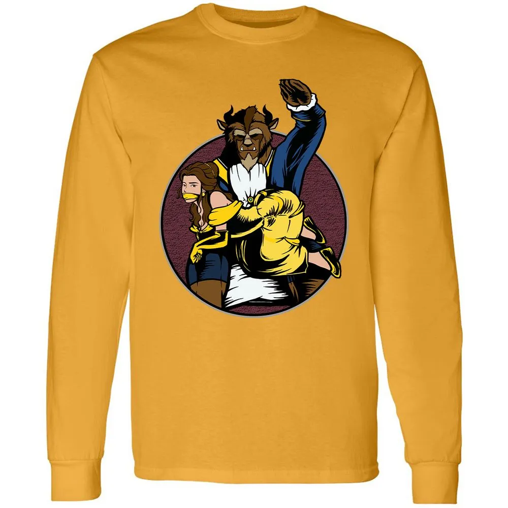 Long Sleeve T-Shirt - FXAHNPM3 - Gold - 9