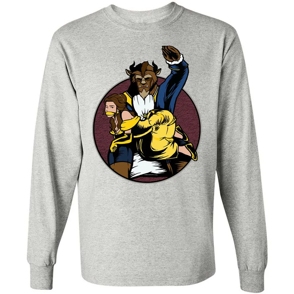 Long Sleeve T-Shirt - FXAHNPM3 - Ash - 7