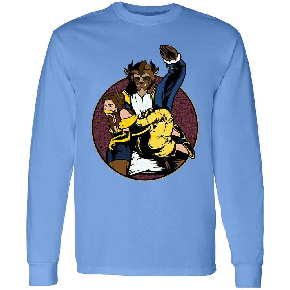Long Sleeve T-Shirt - FXAHNPM3 - Carolina Blue - 12